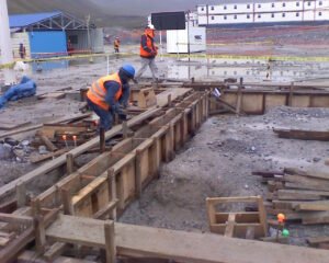 Construcción de Loza de Concreto